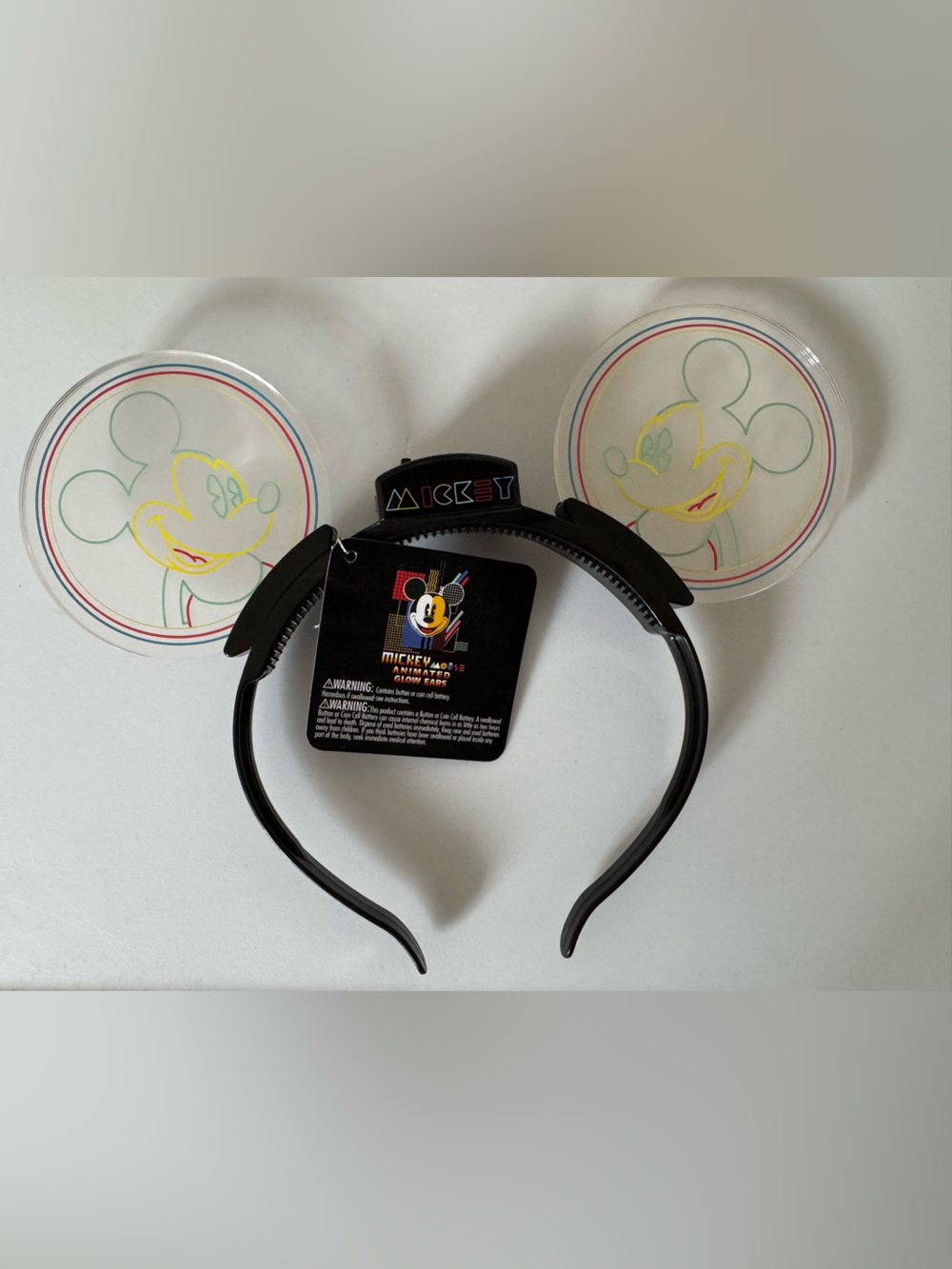 Mickey Mouse Animated Glow Ears